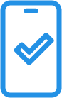 MObile checklist icon.