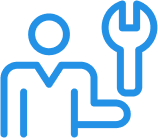Student tools icon.
