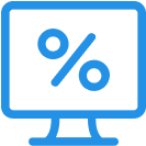 Rates icon.