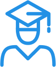 Student icon.