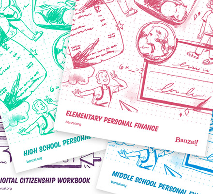 school workbooks