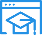 Student search icon.